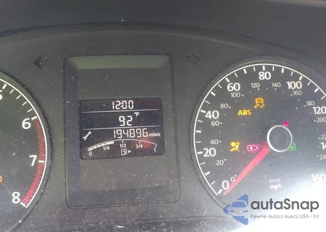 2011 Volkswagen Jetta 2.5L Se из США, поврежденный, VIN 3VWDX7AJ8BM338997